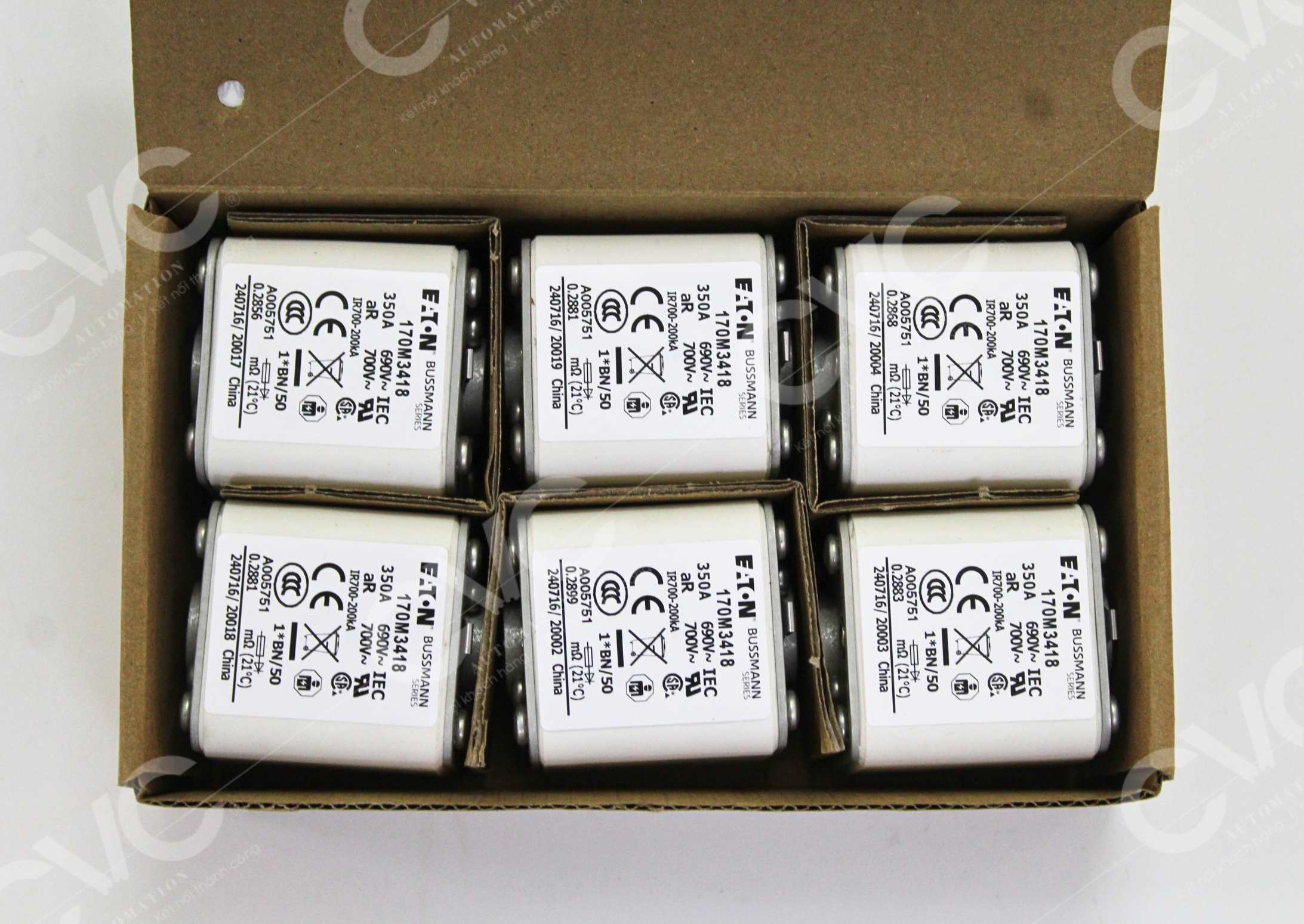 Eaton Bussmann 170M3418 Fuse