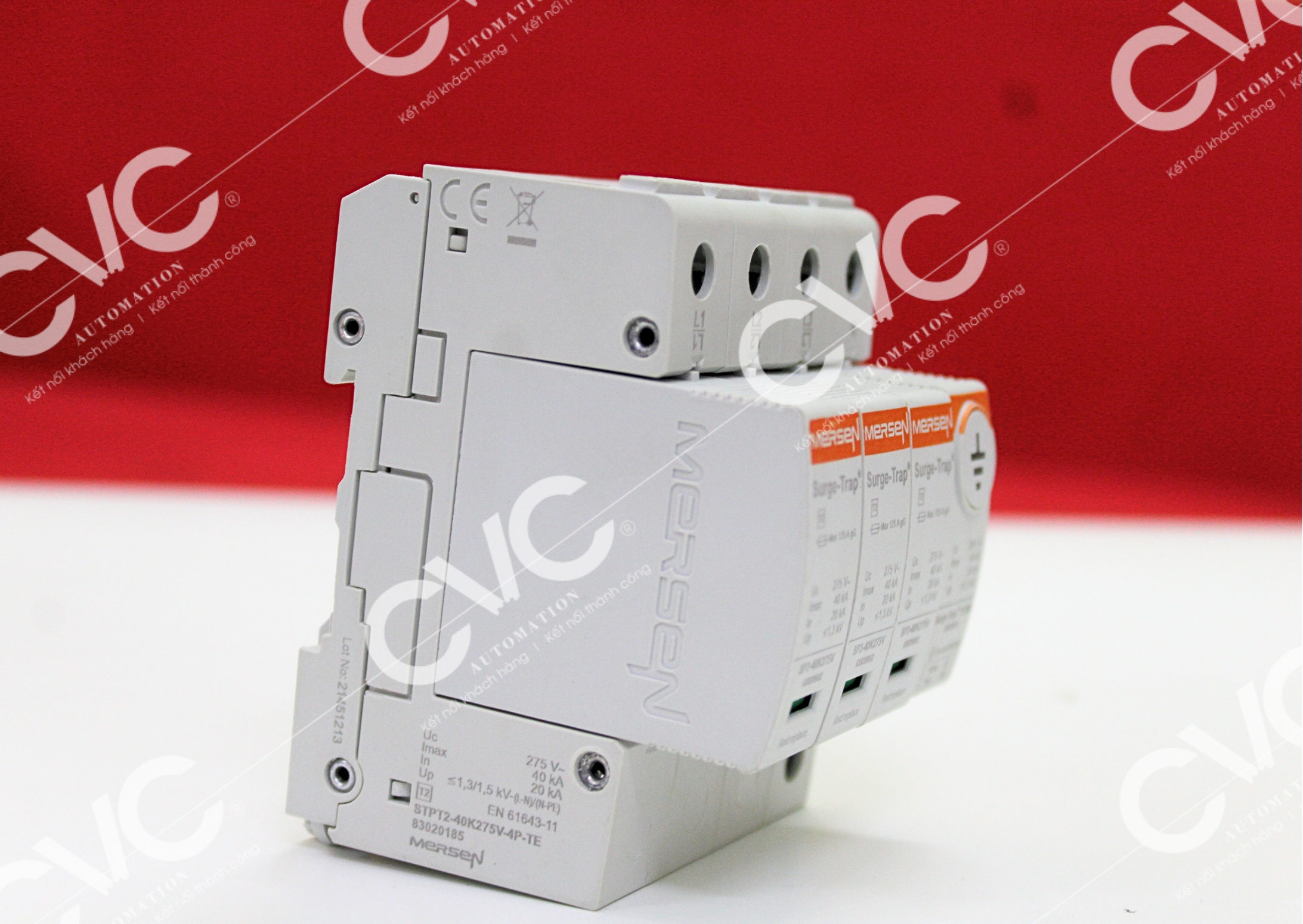Mersen Surge Protective Device (SPD) STPT2-40K275V-4P-TE